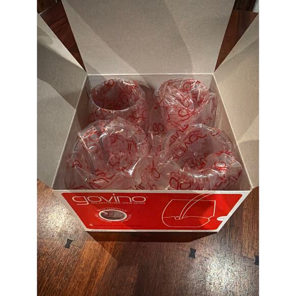 Govino Go Anywhere Wine Glass Ergonomic Shatterproof 16oz Set of 4 New Reusable - Picture 2 of 3